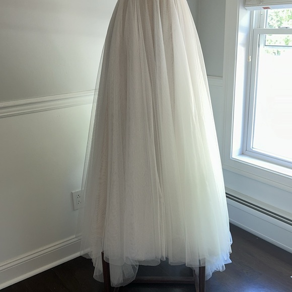 WILLOWBY by WATTERS Harper Wedding Dress Size 12 Z310 - Picture 7 of 13